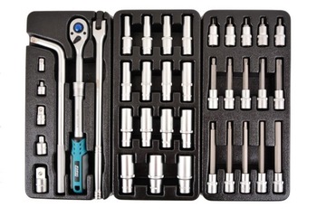 Инструментальный шкаф с оборудованием мастерской, 334 инструмента. FR4064 красный