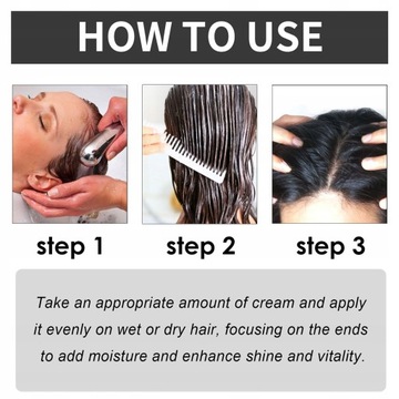 GAGAHAO Крем для ухода за волосами 100мх3 Batana Oil Travel Глубоко питательный VA