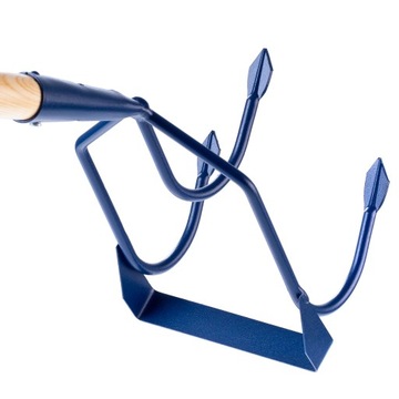 РУЧНОЙ КУЛЬТИВАТОР, МЕТАЛЛИЧЕСКИЙ ФИКСАТОР ПОЧВЫ