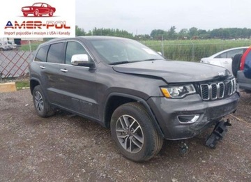 Jeep Grand Cherokee IV 2021 Jeep Grand Cherokee Limited 2021 3.6l 3.6 Benzyna 293KM