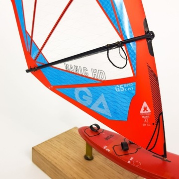 Модель Tabou DaCurve GA Manic HD Red/Blue