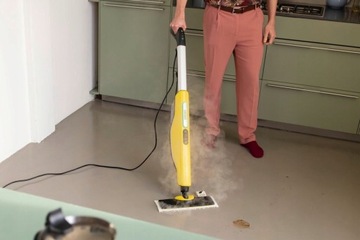 Паровая швабра Karcher Karcher 1600 Вт/500 мл