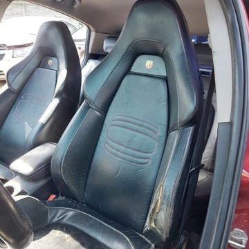 FIAT BRAVO II 5D KOMPLET FOTELI ABARTH SPORTOWE NIESPOTYKANE + BOCZKI