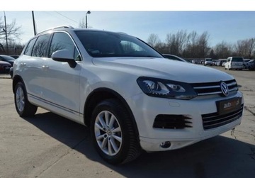 Volkswagen Touareg II 2011 Volkswagen Touareg Bezwypadkowy Serwisowany 3...., zdjęcie 1