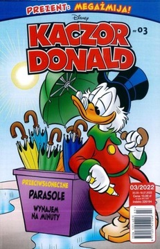 KACZOR DONALD 3/2022 + MEGAŻMIJA