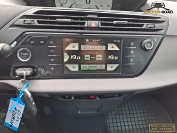 Citroen Grand C4 Picasso II Grand Picasso 1.6 16v THP 156KM 2014 Citroen C4 Grand Picasso 1,6 benz klima elektryka 7 osobowy nawigacja opla, zdjęcie 21