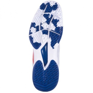 ТЕННИСНЫЕ ТУФЛИ BABOLAT JET TERE AC WH/EST BL MEN 45