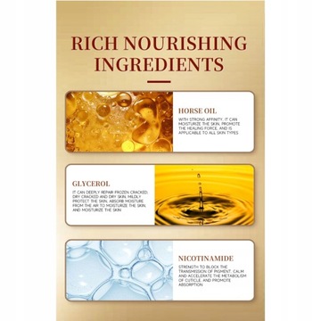 Лошадиное масло против морщин для сухой кожи