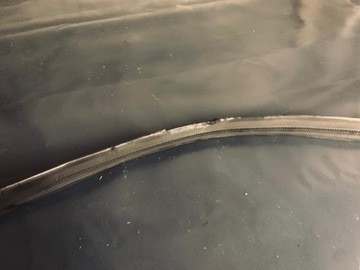 Прокладка моторного отсека Mercedes W116 SE SEL