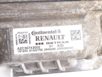 JEDNOTKA ŘÍZENÍ PŘEVODOVKY RENAULT CAPTUR CLIO IV 1.5 DCI A2C30743002