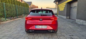 Seat Leon III Hatchback Facelifting 1.5 EcoTSI 150KM 2020 SEAT LEON FR! Super stan!, zdjęcie 10