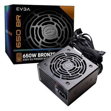 Zasilacz EVGA 650W 650 BR