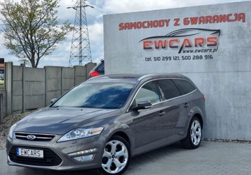 Ford Mondeo IV Kombi 2.0 Duratorq TDCi DPF 163KM 2012 Ford Mondeo 2,0Tdci 163km LED Xenon OPLACONY K...