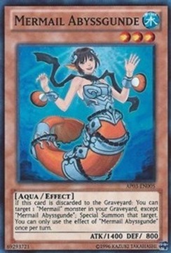 Yu-Gi-Oh! TCG: Mermail Abyssgunde (AP03)
