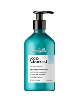 Loreal Scalp Advanced szampon przeciwłupieżowy 500