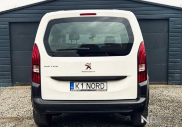 Peugeot Rifter Standard 1.5 BlueHDI 102KM 2019 Peugeot Rifter Bezwypadkowy, FV23, Ekran dotykowy, 5os, KredytowanieLeasin, zdjęcie 7