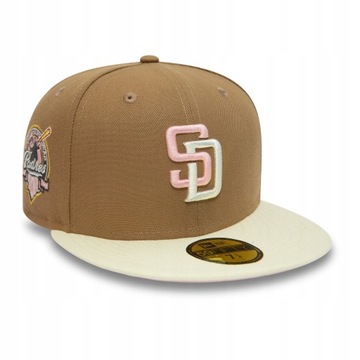 CZAPKA Z DASZKIEM FULL CAP 59 FIFTY 40TH ANNIVERSARY SAN DIEGO PADRES 8