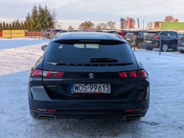 Peugeot 508 II SW 1.5 BlueHDi 130KM 2020 Peugeot 508 Panorama Navi Alu Kamera Serwis Gwarancja 1.5 Diesel 130KM, zdjęcie 8