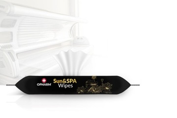 SUN&SPA Chusteczki łagodzące kosmetyczne z aloesem