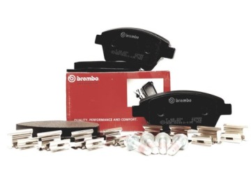 ДИСКИ+КОЛОДКИ BREMBO ПЕРЕДНИЕ RENAULT SCENIC II 280 ММ