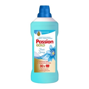 Passion GOLD Płyn do płukania 2l Fresh Spring