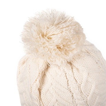 ЖЕНСКАЯ ЗИМНЯЯ ШАПКА, ШАРФ, СЕНСОРНЫЕ ПЕРЧАТКИ