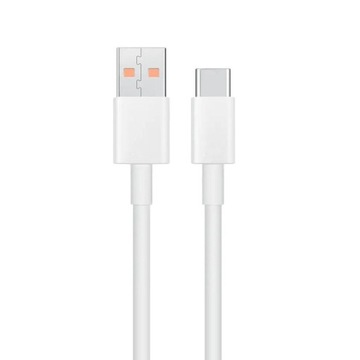 ORYGINALNY SUPER SZYBKI kabel XIAOMI USB-C Mi Turbo CHARGE 6A 67W MOCNY