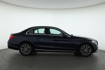 Mercedes Klasa C W205 Kombi 200 BlueTEC 136KM 2018 Mercedes C C 200 d, Salon Polska, Serwis ASO, zdjęcie 5