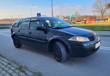 Renault Megane II Cabrio 1.6 i 16V 110KM 2005 Renault Megane 200506r Salon Polska Potwierdzo..., zdjęcie 2