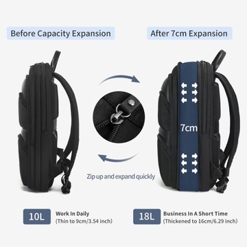 TIGERNU T-B9121 рюкзак для ноутбука 15,6 дюйма