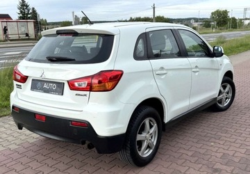 Mitsubishi ASX I SUV 1.6 MIVEC 117KM 2011 Mitsubishi ASX 1.6 Benzyna 115km Klimatyzacja brak korozji GWARANCJA 1.6, zdjęcie 8