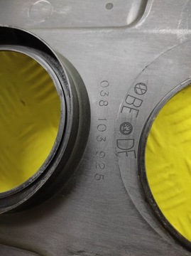 VW PASSAT B5 1.9 TDI LIFT КРЫШКА ДВИГАТЕЛЯ 038103925