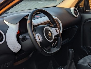 Renault Twingo III Hatchback SCe 70KM 2018 Renault Twingo Klima Serwis Gwarancja Benzyna 69KM, zdjęcie 18