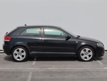 Audi A3 8P Hatchback 3d 2.0 TDI PD 140KM 2008 Audi A3 2.0 TDI, Salon Polska, Klima, Klimatronic, zdjęcie 5