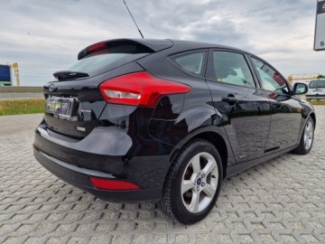 Ford Focus III Hatchback 5d facelifting 1.0 EcoBoost 100KM 2016 Ford Focus 1.0 EcoBoost 101Ps Navi Alu Czarny Sliczny Gwarancja Benzyna, zdjęcie 5
