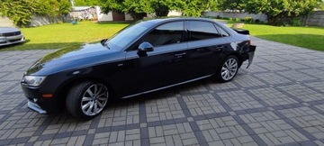 Audi A4 B9 Limousine 2.0 35 TFSI 150KM 2018 Audi A4 B9 2.0 2.0T ULTRA 2018r USZKODZONA!, zdjęcie 3
