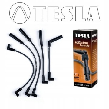 Przewody TESLA Jeep Cherokee Wrangler I II 2.5