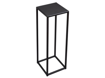 Stalowy kwietnik / stojak na głośnik - 30 cm