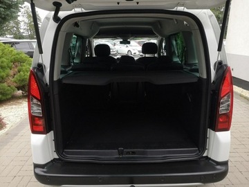 Citroen Berlingo II Combi Facelifting 2015 1.6 BlueHDi 100KM 2015 Citroen Berlingo 1.6 HDI 100KM Klimatronic Tempoma, zdjęcie 21
