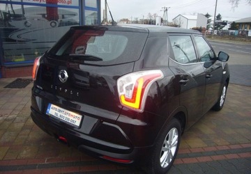 Ssangyong Tivoli Crossover 1.6 128KM 2015 SsangYongKGM Tivoli Ssangyong Tivoli I Salon PL - I wlasciciel 1.6 128KM, zdjęcie 6