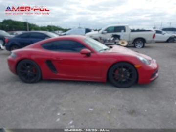 Porsche Cayman 718 Coupe GTS 2.5 365KM 2018 Porsche Cayman 2018 Porsche 718 Cayman GTS Coupe 2.5 Benzyna 365KM, zdjęcie 8