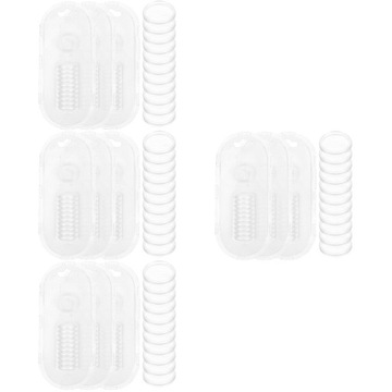 Черные переплетные диски с пряжкой