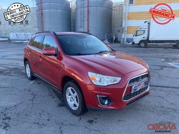 Mitsubishi ASX I 2014 Mitsubishi ASX 1.8did lift 116 KM bezawaryjna jednostka klima podgrzewane