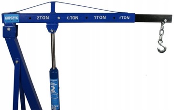 Кран мастерской 2Т Моторный подъемник Купчик.