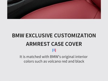 2 * поддержка подлокотника BMW с левым рулем BMW