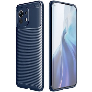 Pancerne Etui Karbon Case do XIAOMI MI 11