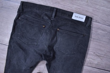 ACNE JEANS Spodnie Jeansowe Męskie Jeansy W36 L34