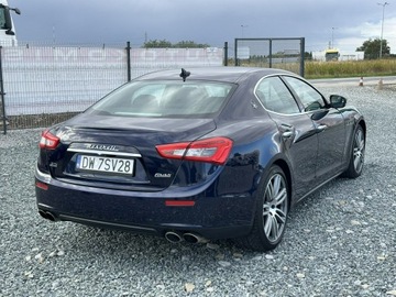 Maserati Ghibli III Sedan 3.0 V6 410KM 2017 Maserati Ghibli 3.0 V6 410KM SQ4 2017r 4x4, zdjęcie 5