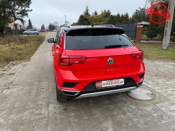 Volkswagen T-Roc I SUV 1.0 TSI 115KM 2018 Volkswagen T-Roc JAK NOWY 88 TYS KM SUPER OPCJA WYPOSAZENIA Benzyna 115KM, zdjęcie 5