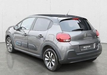 Citroen C3 III Hatchback Facelifting 1.2 PureTech 110KM 2023 Citroen C3 1.2 PureTech Shine EAT6 110KM Automat SalonPL Gwarancja od R, zdjęcie 4